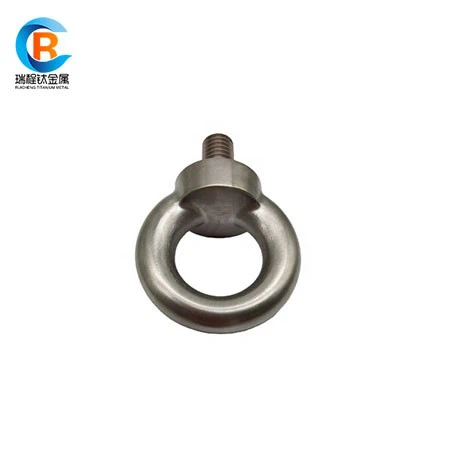 Titanium Lifting Eye Bolt Fastener