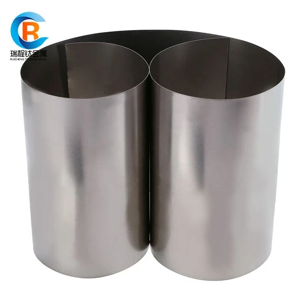 Pure Nickel Foil And Strip